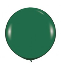 Шар с гелием (1 метр) Зеленый
